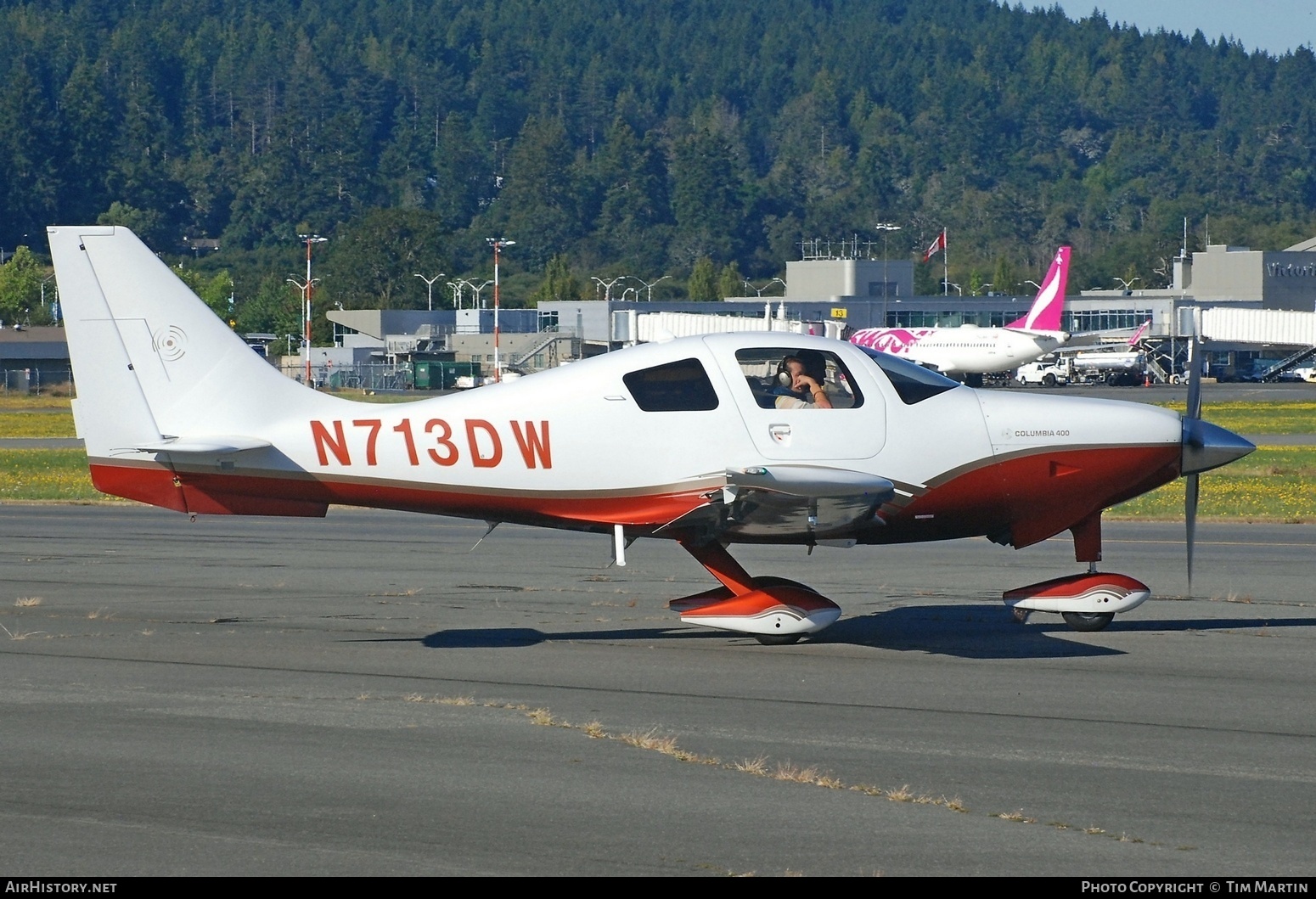 Aircraft Photo of N713DW | Columbia Columbia 400 (LC-41-550FG) | AirHistory.net #480486