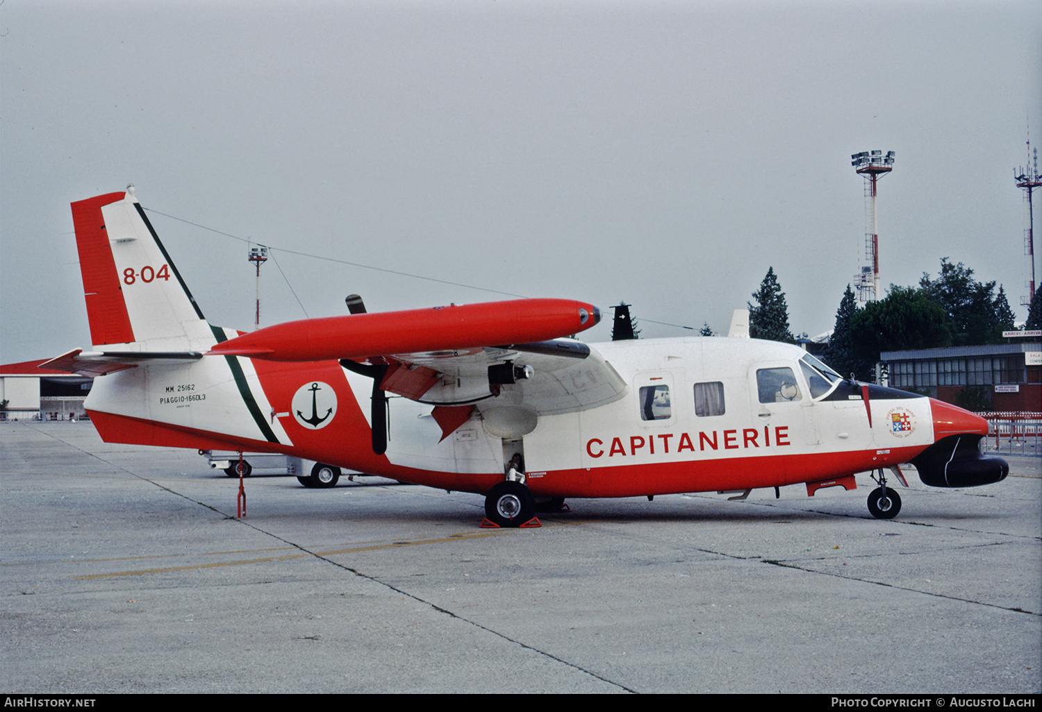 Aircraft Photo of MM25162 | Piaggio P-166DL-3/SEM | Italy - Capitanerie | AirHistory.net #480492