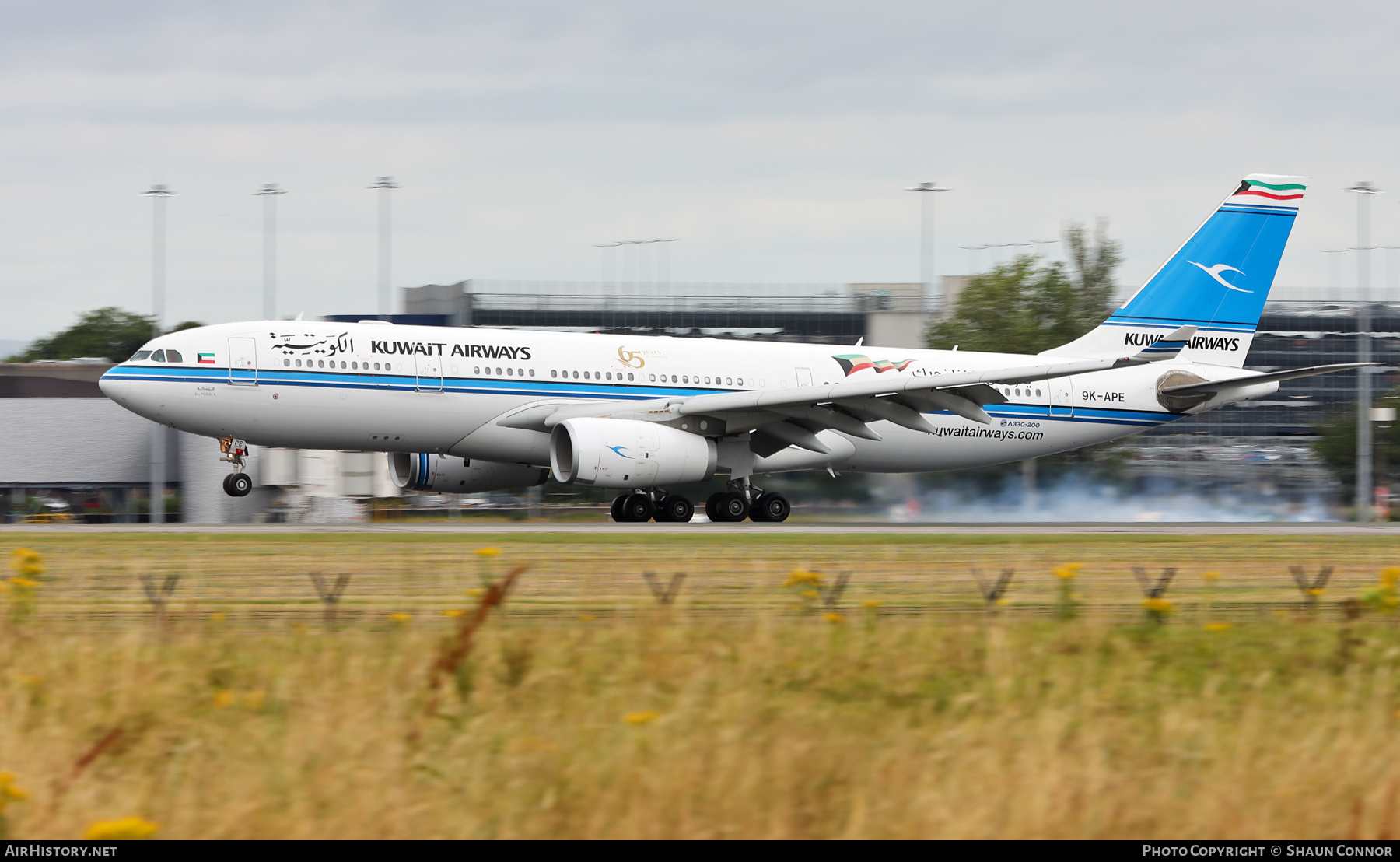 Aircraft Photo of 9K-APE | Airbus A330-243 | Kuwait Airways | AirHistory.net #480494