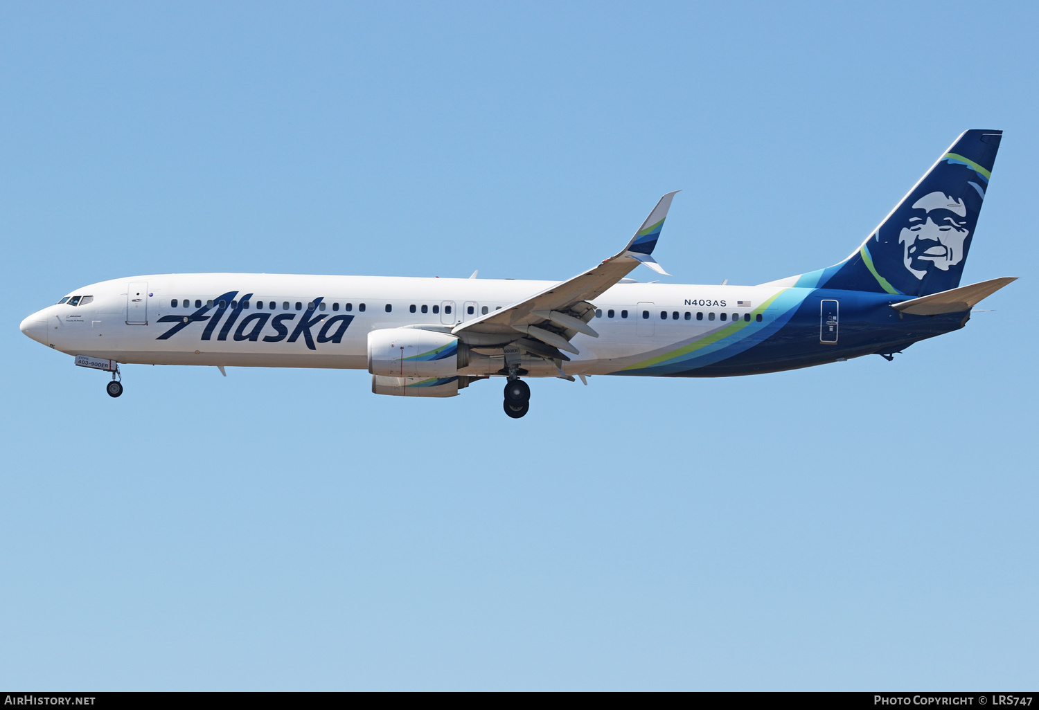 Aircraft Photo of N403AS | Boeing 737-990/ER | Alaska Airlines | AirHistory.net #480497
