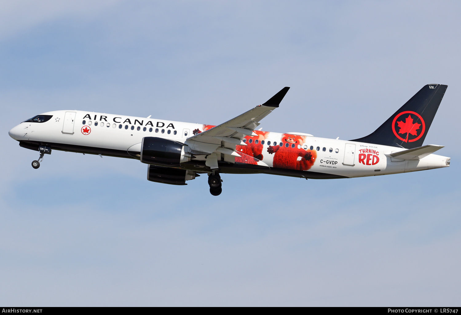 Aircraft Photo of C-GVDP | Airbus A220-371 (BD-500-1A11) | Air Canada | AirHistory.net #480498