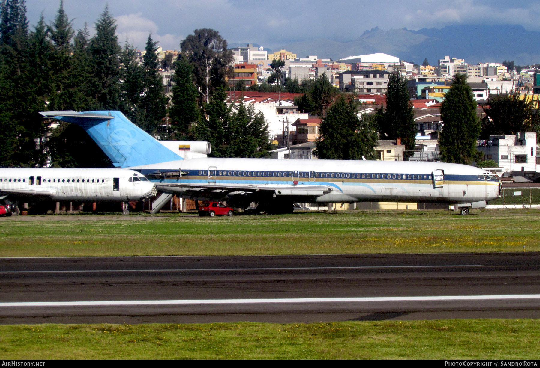 Aircraft Photo of HC-BSC / FAE-788 | Boeing 727-230 | AirHistory.net #480499
