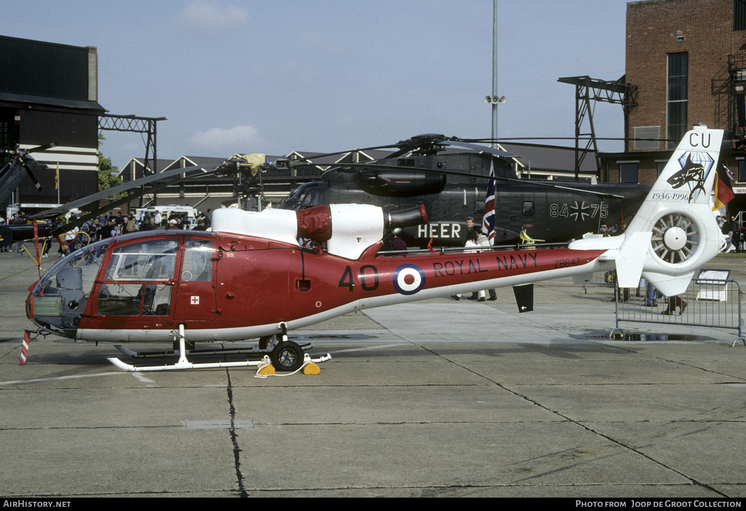 Aircraft Photo of ZB647 | Aerospatiale SA-341C Gazelle HT2 | UK - Navy | AirHistory.net #480500