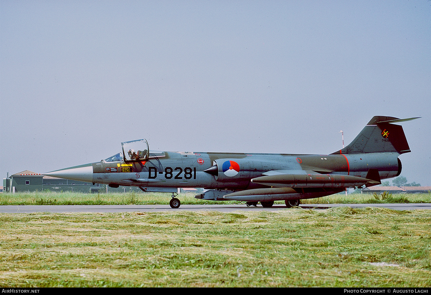 Aircraft Photo of D-8281 | Lockheed F-104G Starfighter | Netherlands - Air Force | AirHistory.net #480501