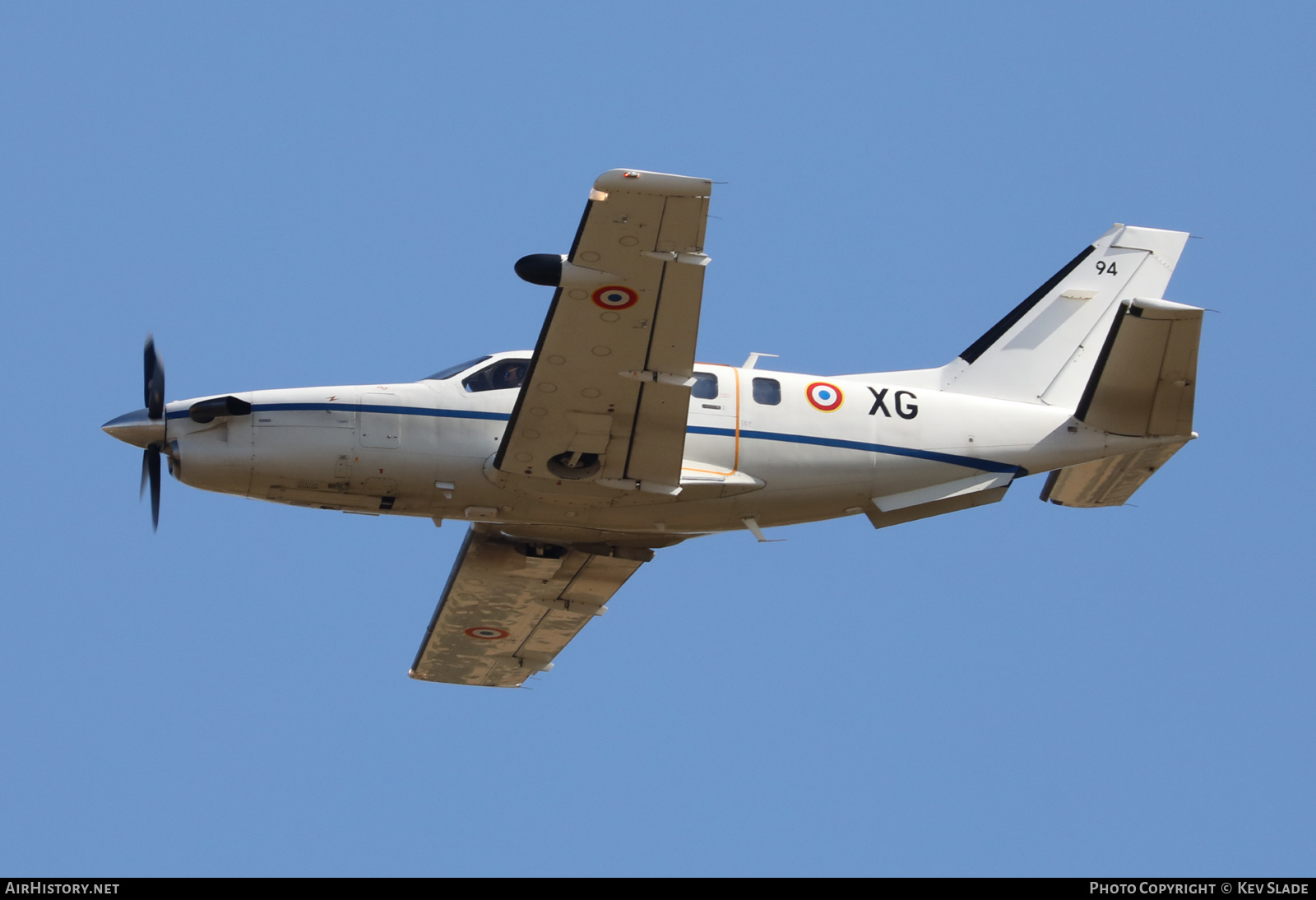 Aircraft Photo of 94 | Socata TBM-700A | France - Air Force | AirHistory.net #480508