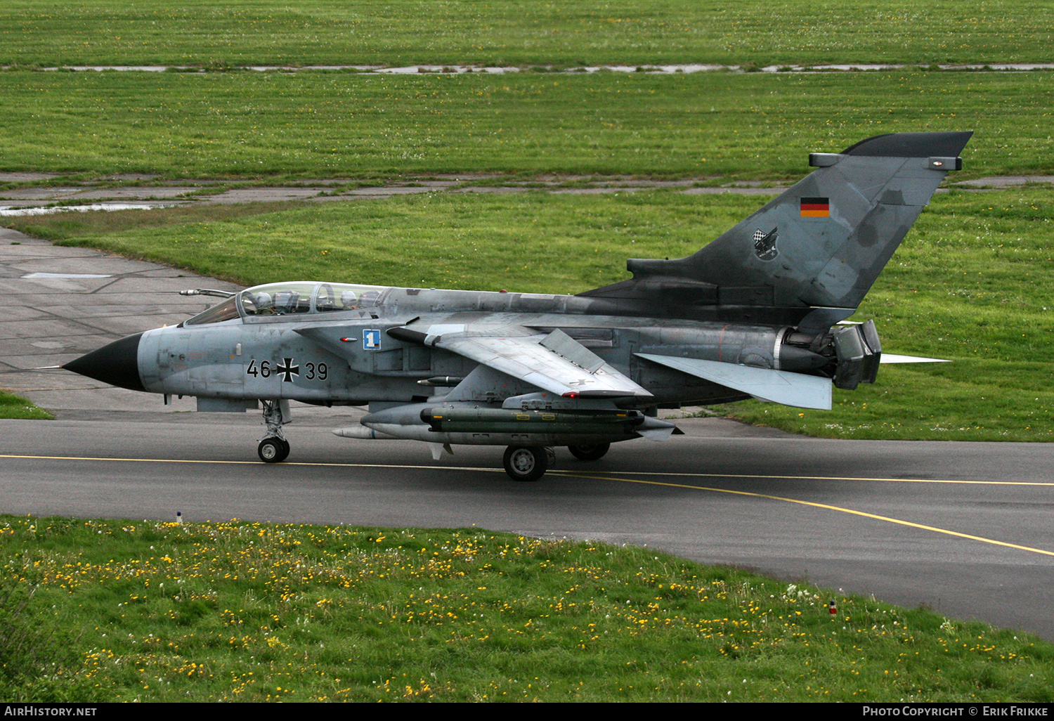 Aircraft Photo of 4639 | Panavia Tornado ECR | Germany - Air Force | AirHistory.net #480512