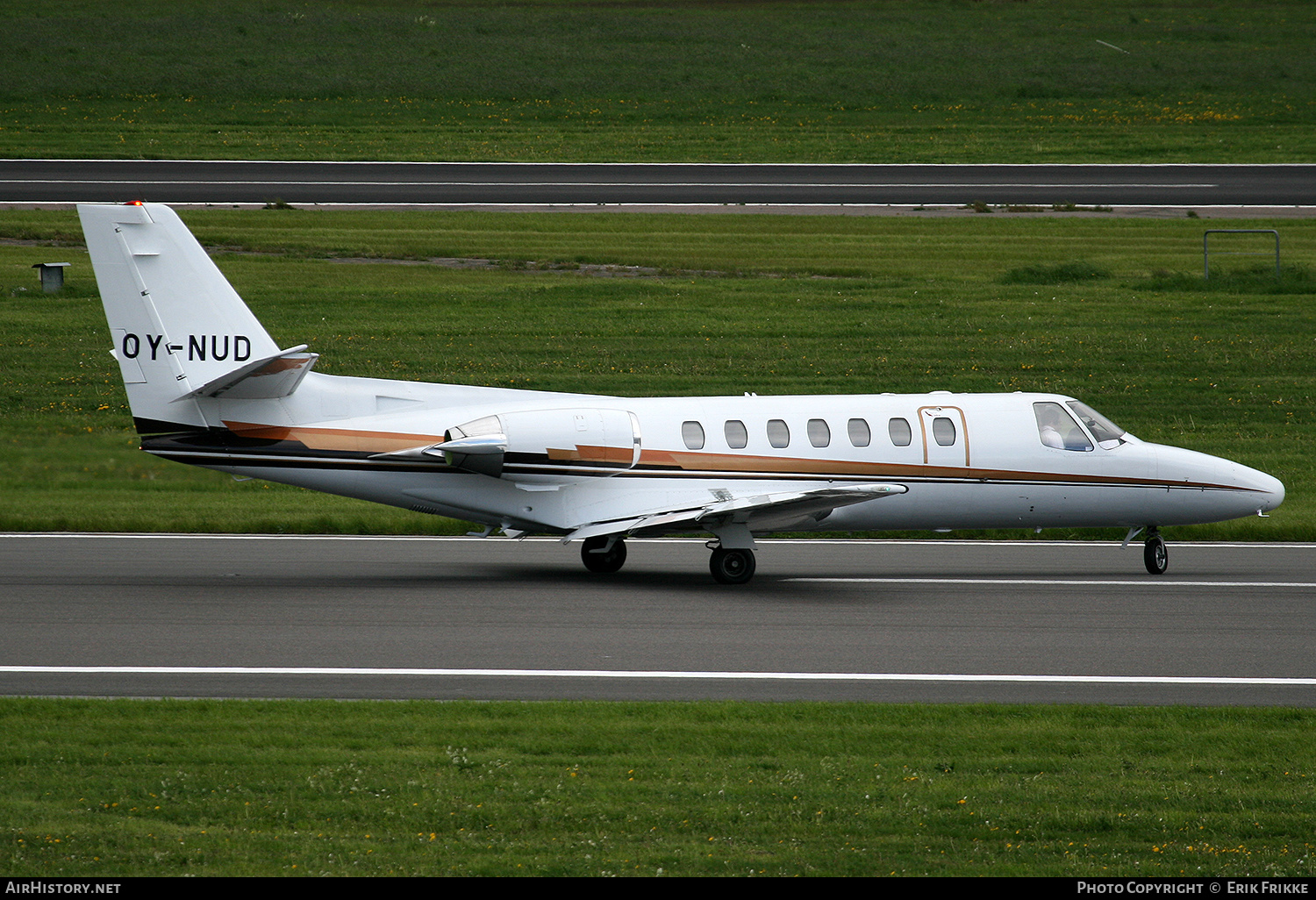 Aircraft Photo of OY-NUD | Cessna 560 Citation V | AirHistory.net #480513