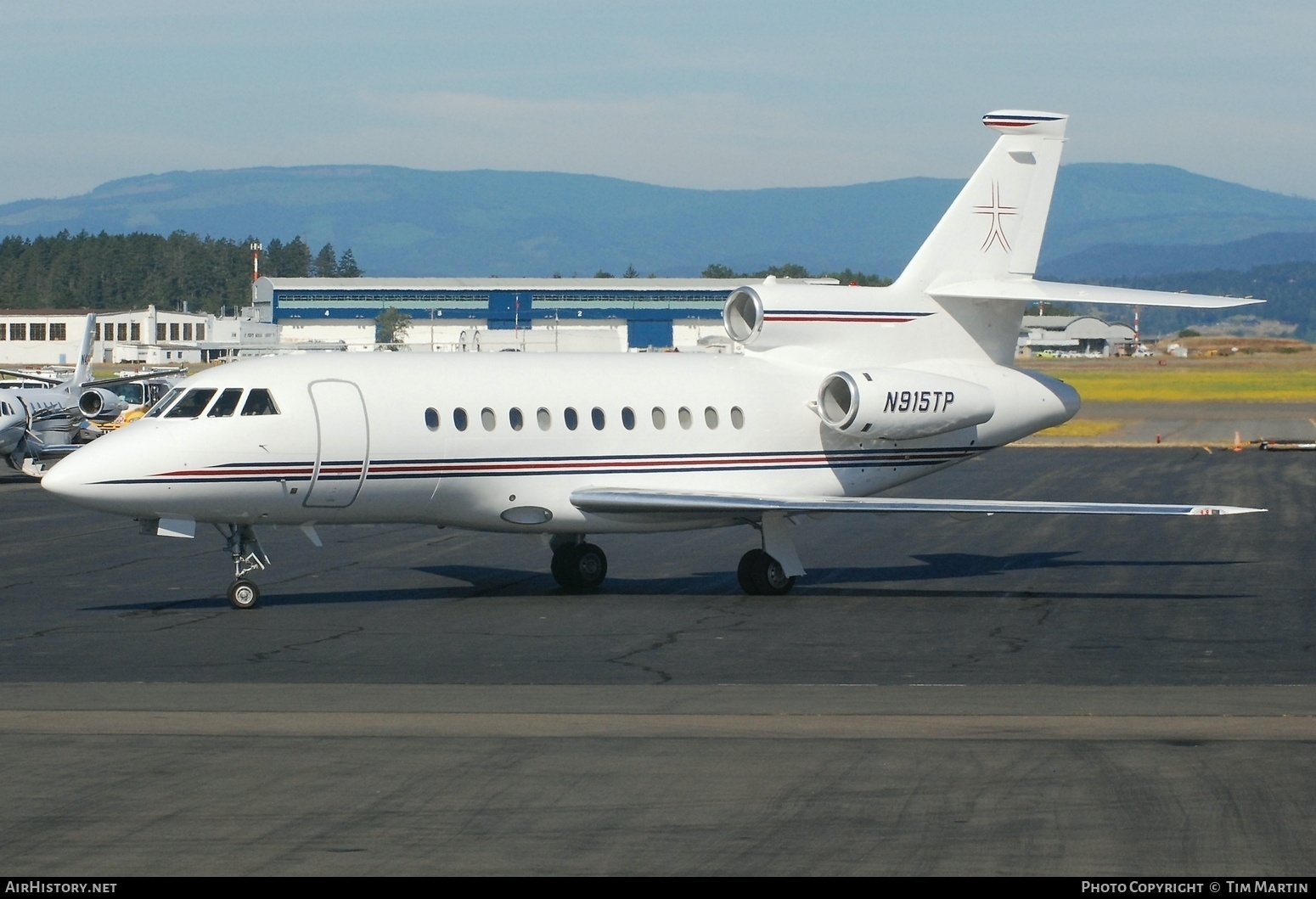 Aircraft Photo of N915TP | Dassault Falcon 900B | AirHistory.net #480519