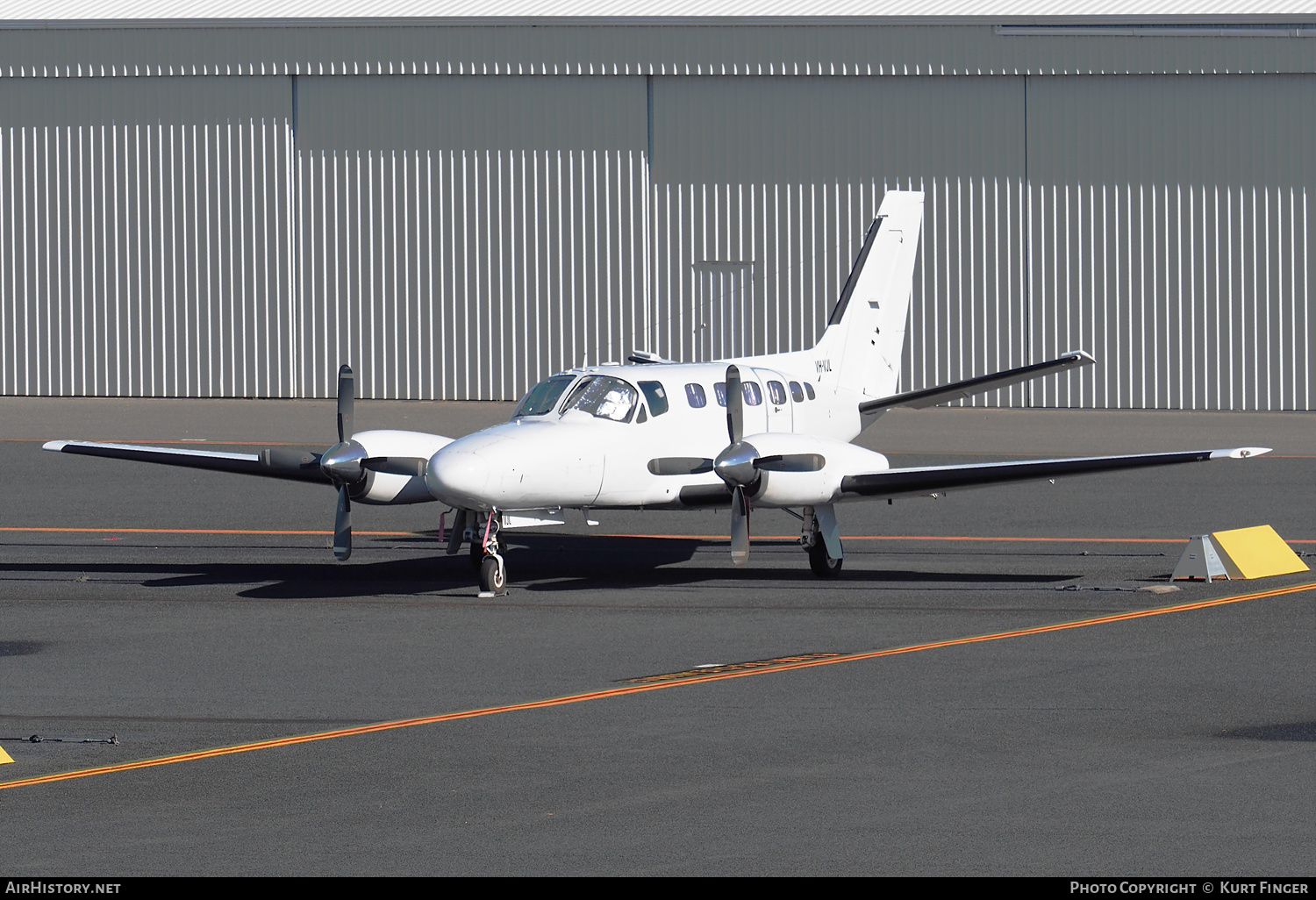 Aircraft Photo of VH-VJL | Cessna 441 Conquest | AirHistory.net #480520
