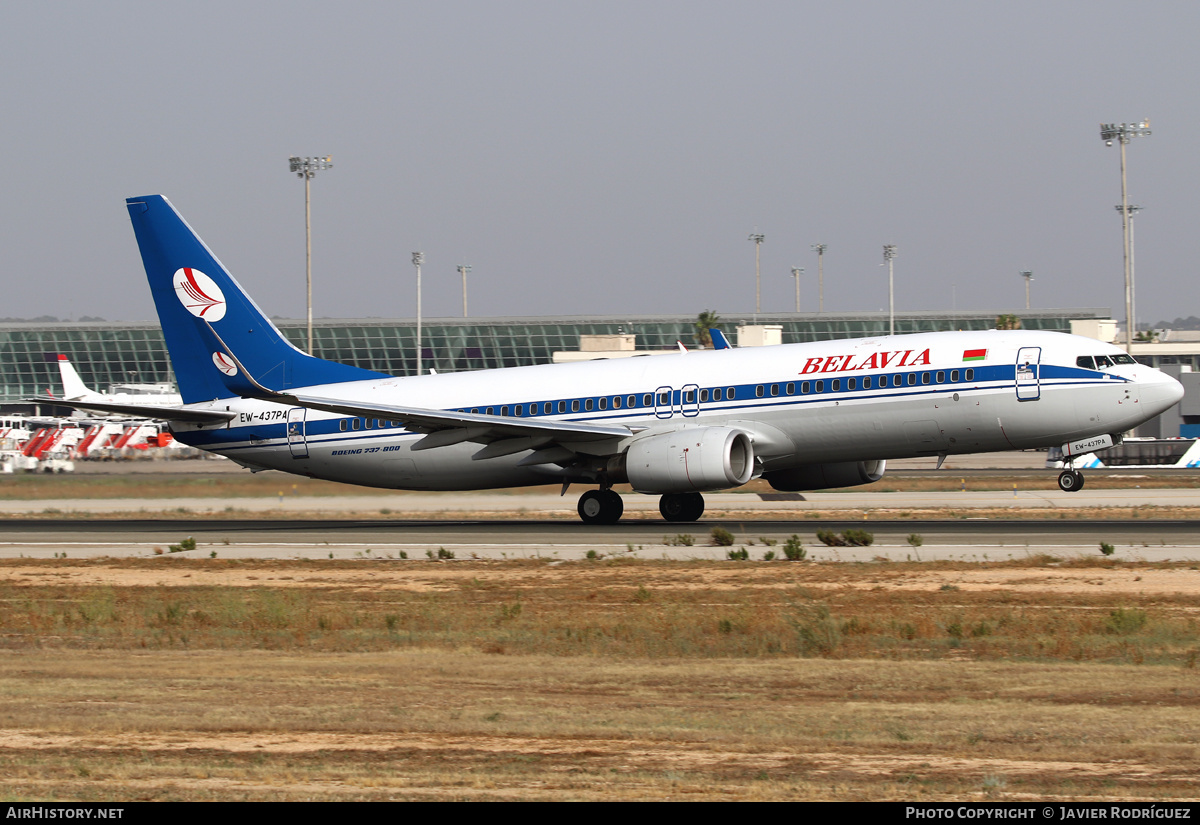 Aircraft Photo of EW-437PA | Boeing 737-8K5 | Belavia | AirHistory.net #480523