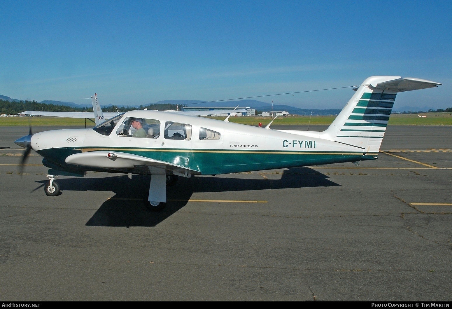 Aircraft Photo of C-FYMI | Piper PA-28RT-201T Turbo Arrow IV | AirHistory.net #480529