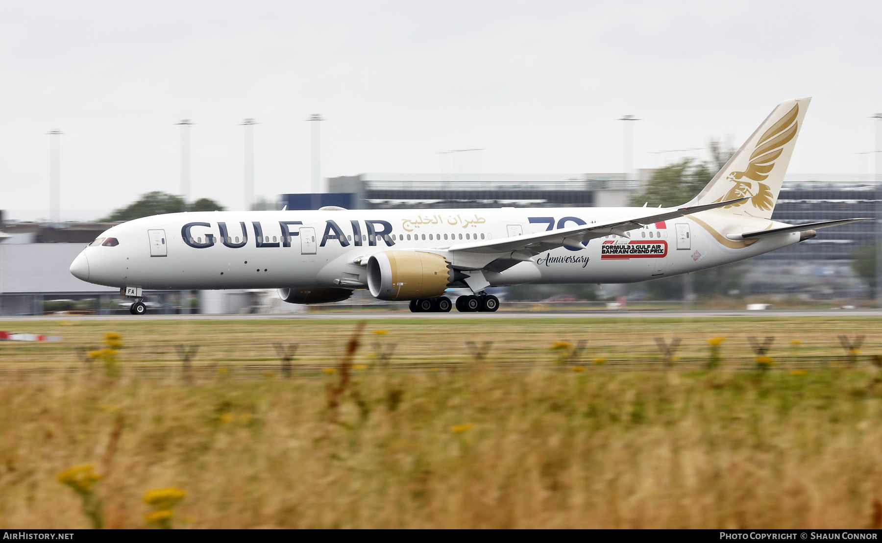 Aircraft Photo of A9C-FA | Boeing 787-9 Dreamliner | Gulf Air | AirHistory.net #480538