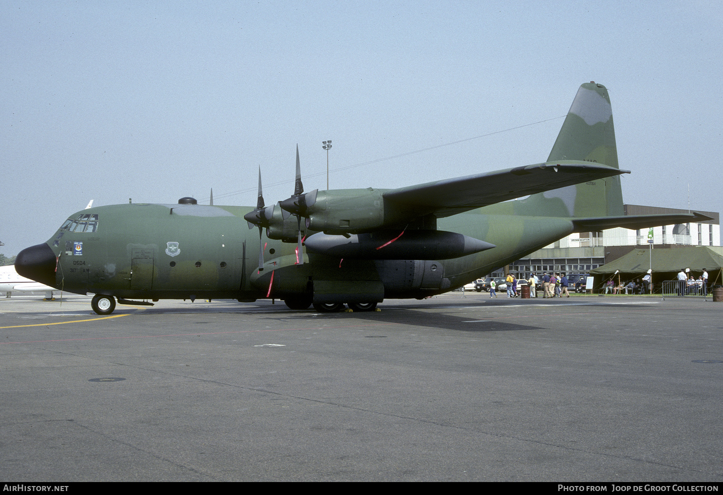 Aircraft Photo of 64-0504 / 40504 | Lockheed C-130E Hercules (L-382) | USA - Air Force | AirHistory.net #480540
