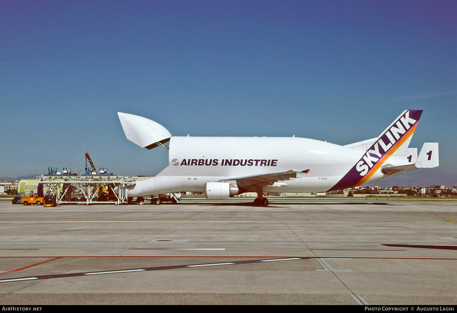 Aircraft Photo of F-GSTA | Airbus A300B4-608ST Beluga (Super Transporter) | Airbus Transport International | AirHistory.net #480543