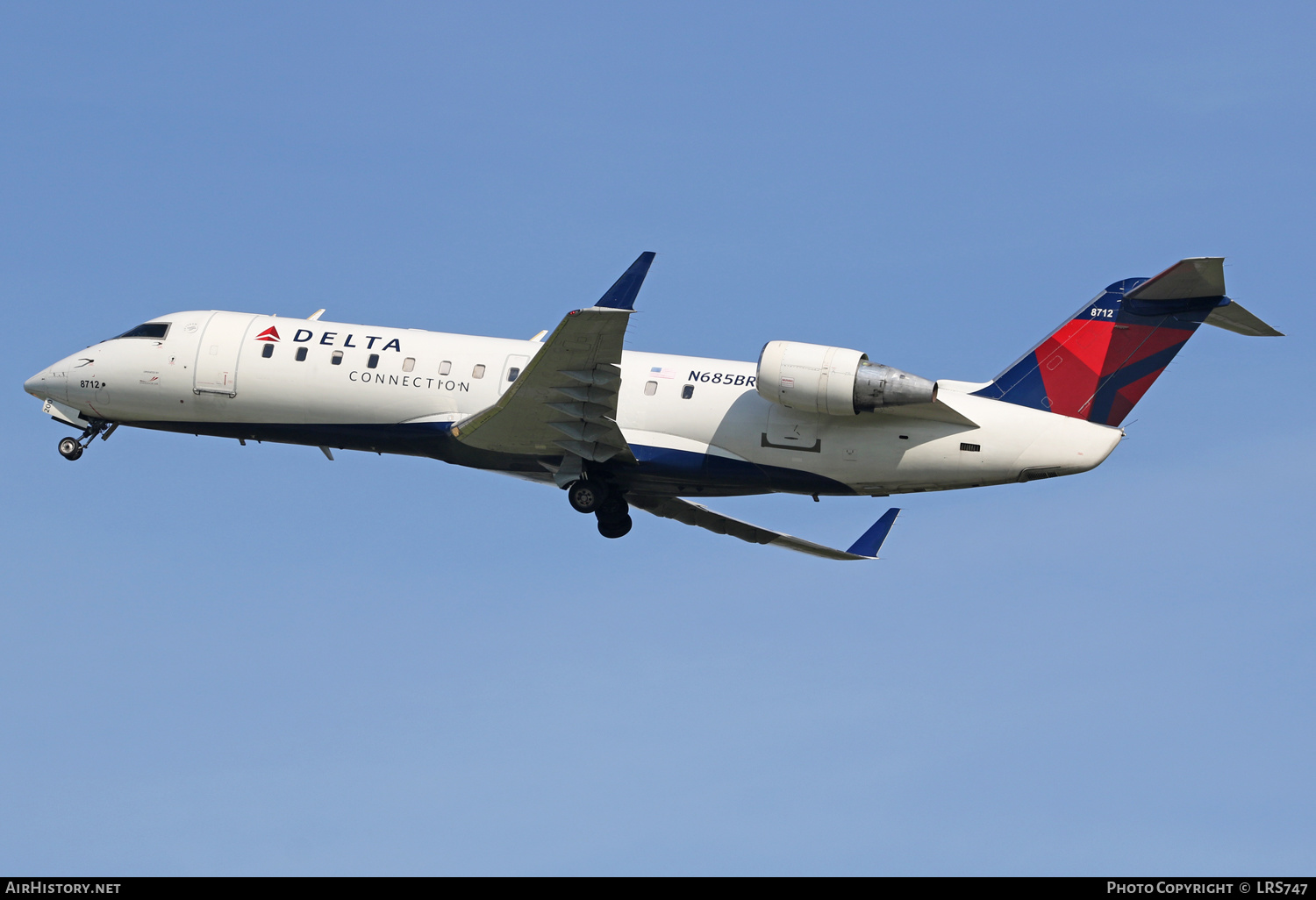 Aircraft Photo of N685BR | Bombardier CRJ-200ER (CL-600-2B19) | Delta Connection | AirHistory.net #480544