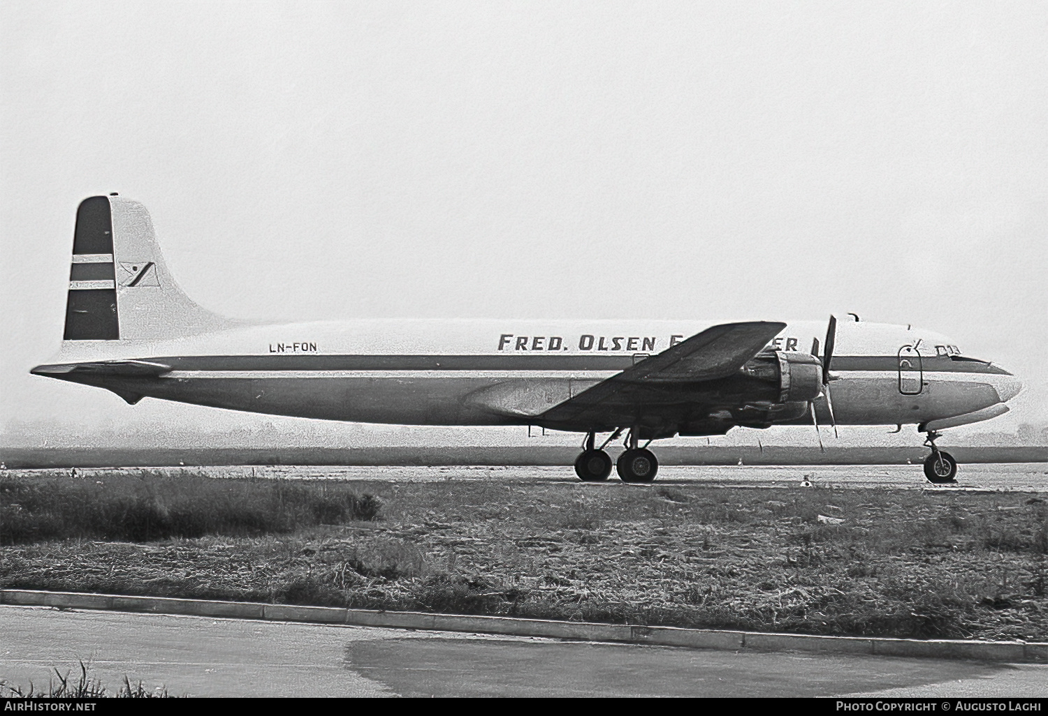 Aircraft Photo of LN-FON | Douglas DC-6A | Fred. Olsen Freighter | AirHistory.net #480546