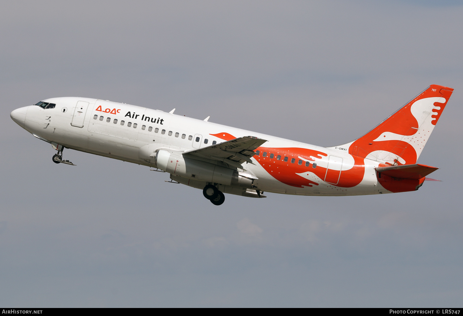 Aircraft Photo of C-GMAI | Boeing 737-2Q2C/Adv | Air Inuit | AirHistory.net #480547