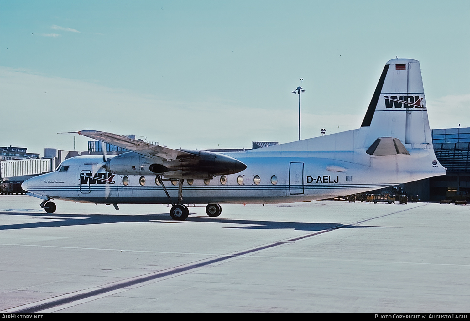 Aircraft Photo of D-AELJ | Fokker F27-600 Friendship | WDL Aviation | AirHistory.net #480552