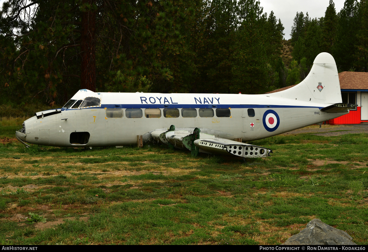 Aircraft Photo of XR442 | De Havilland D.H. 114 Sea Heron C.1 | UK - Navy | AirHistory.net #480554