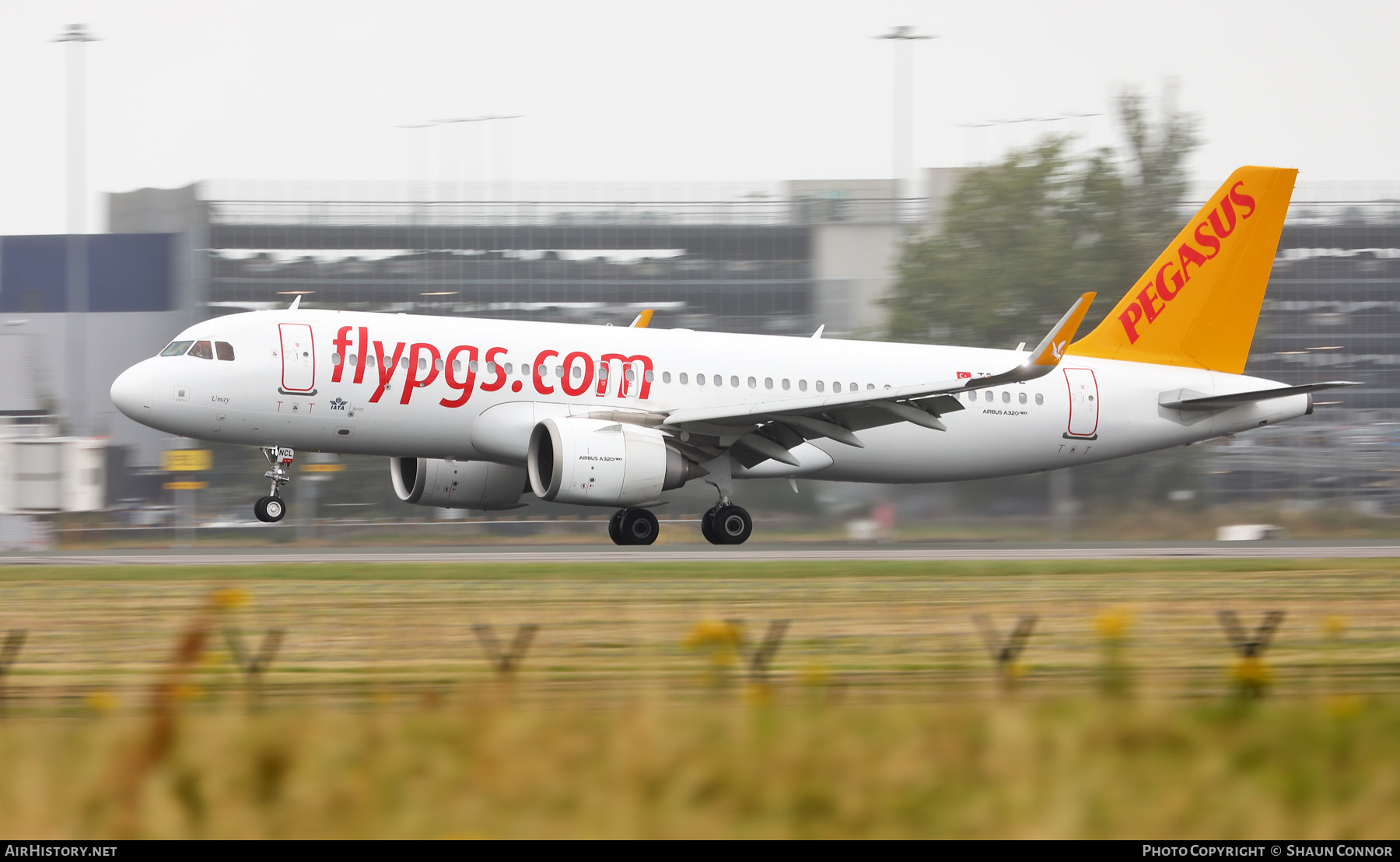 Aircraft Photo of TC-NCL | Airbus A320-251N | Pegasus Airlines | AirHistory.net #480560