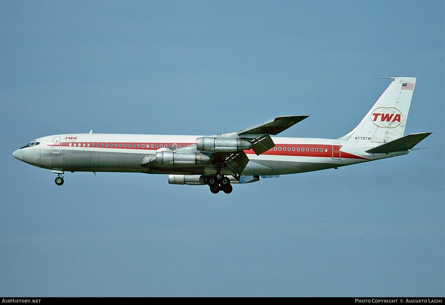 Aircraft Photo of N779TW | Boeing 707-331B | Trans World Airlines - TWA | AirHistory.net #480561