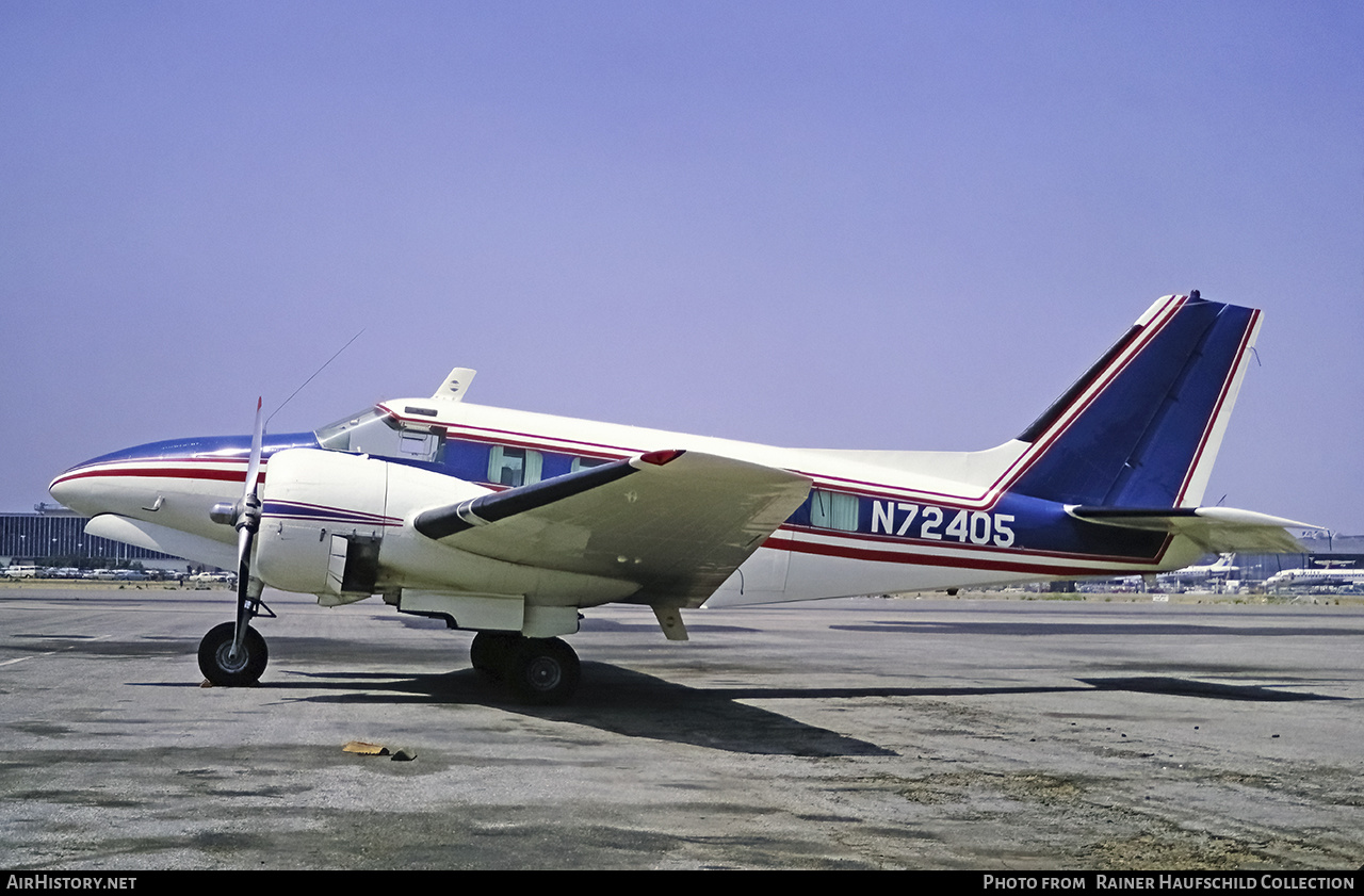 Aircraft Photo of N72405 | Pacific Airmotive Tradewind | AirHistory.net #480562