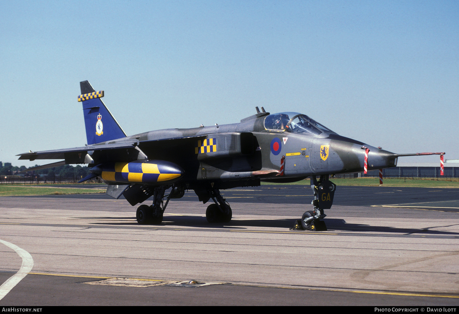 Aircraft Photo of XZ112 | Sepecat Jaguar GR1A | UK - Air Force | AirHistory.net #480564