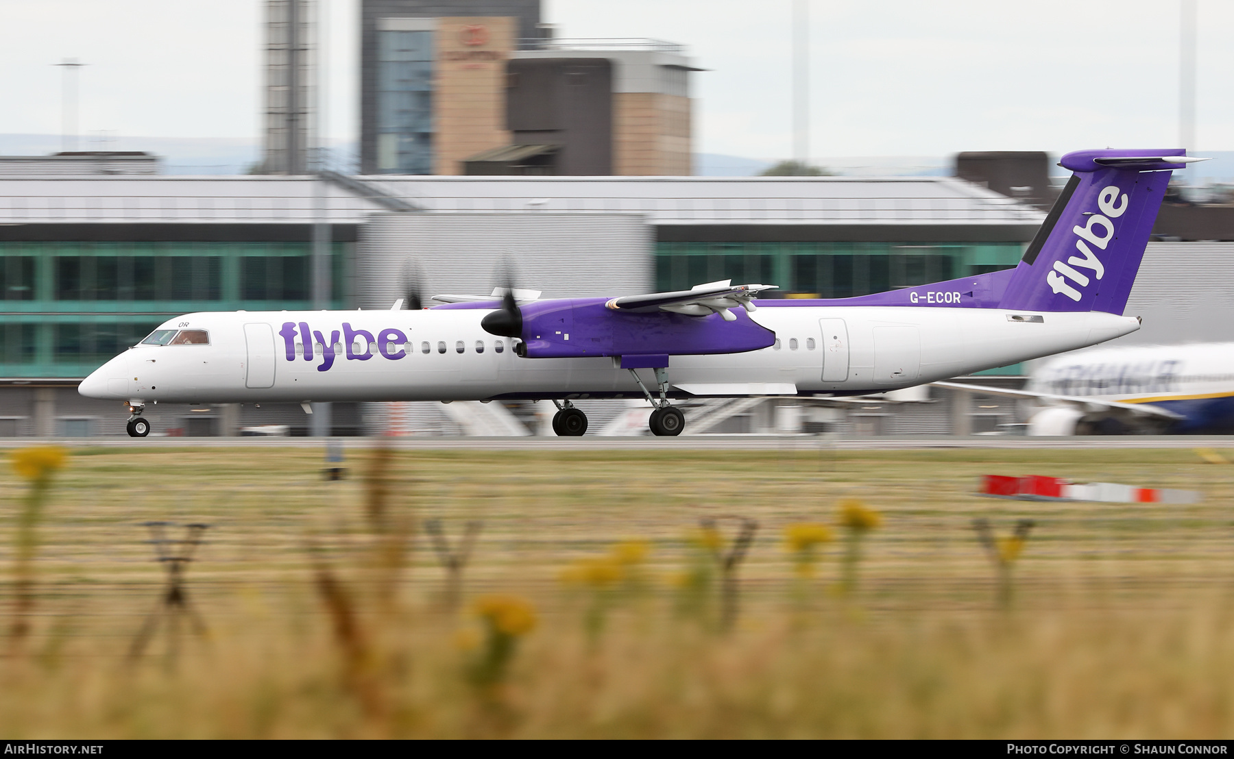 Aircraft Photo of G-ECOR | Bombardier DHC-8-402 Dash 8 | Flybe | AirHistory.net #480565