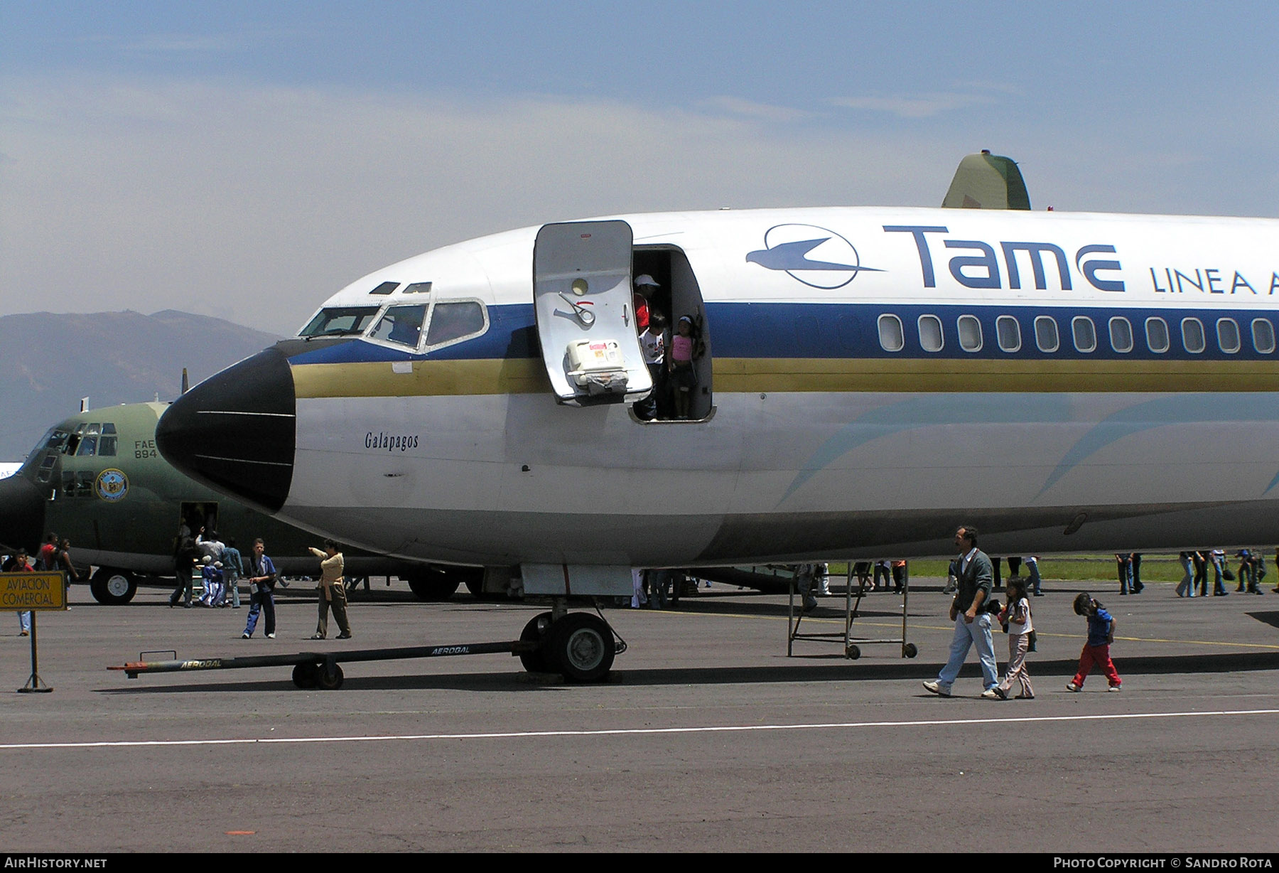 Aircraft Photo of HC-BSC / FAE-788 | Boeing 727-230/Adv | TAME Línea Aérea del Ecuador | AirHistory.net #480568