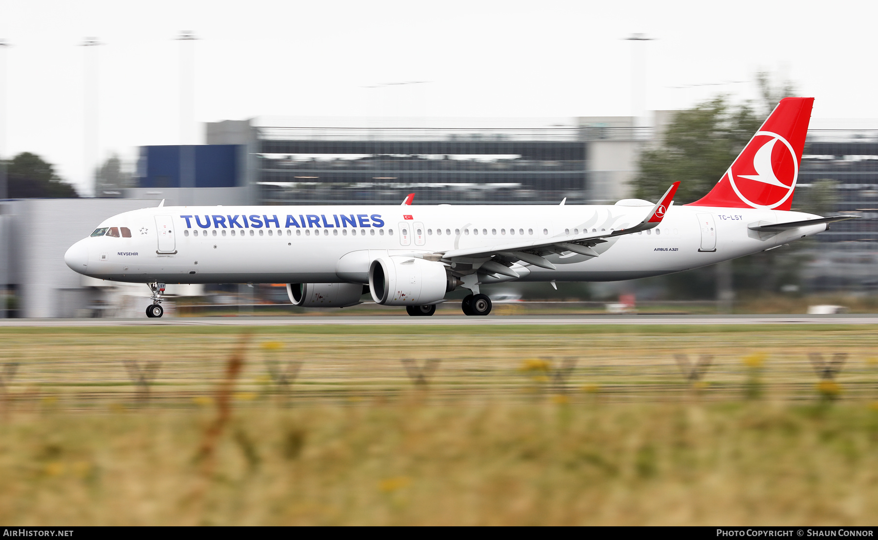 Aircraft Photo of TC-LSY | Airbus A321-271NX | Turkish Airlines | AirHistory.net #480571