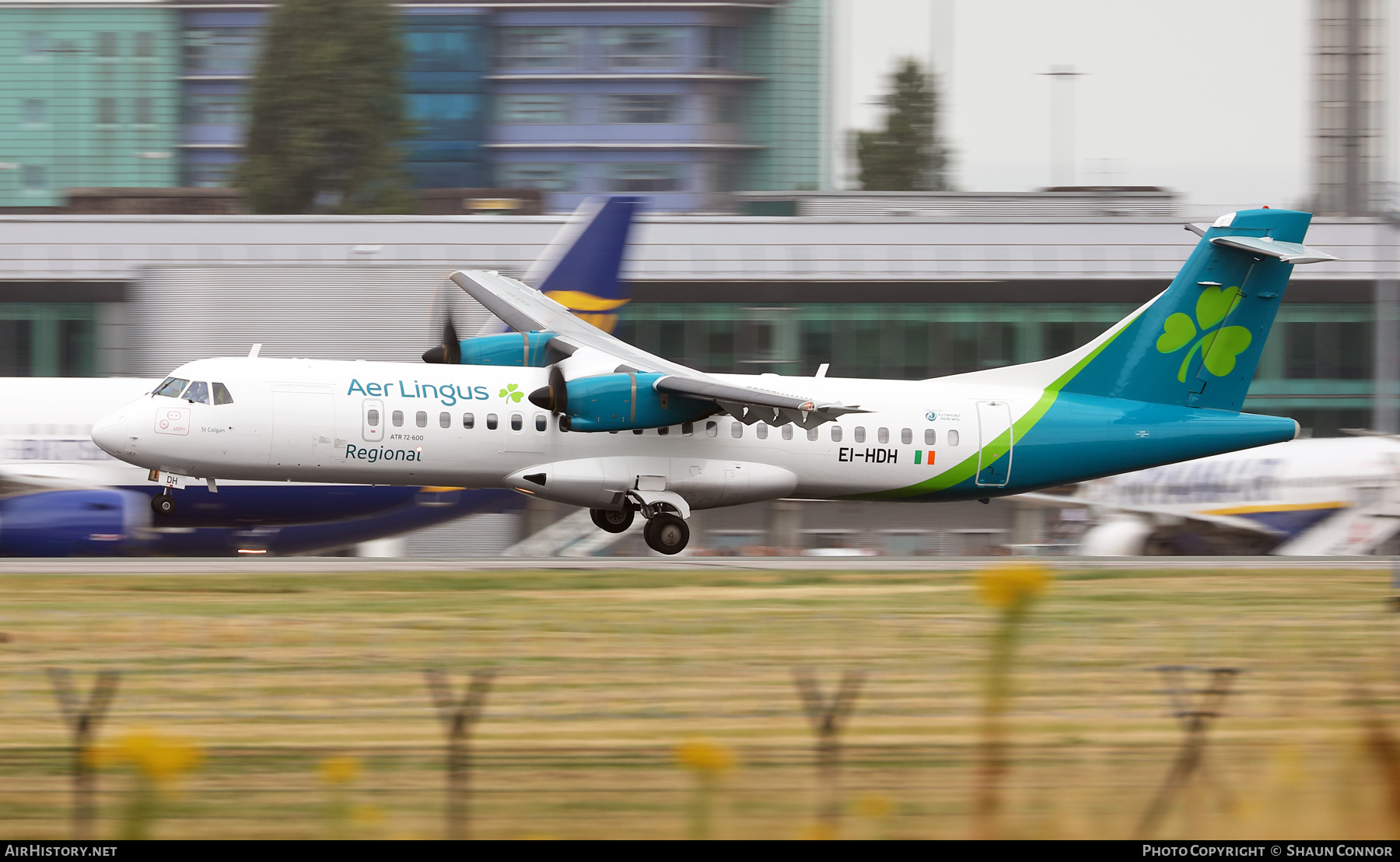 Aircraft Photo of EI-HDH | ATR ATR-72-600 (ATR-72-212A) | Aer Lingus Regional | AirHistory.net #480580