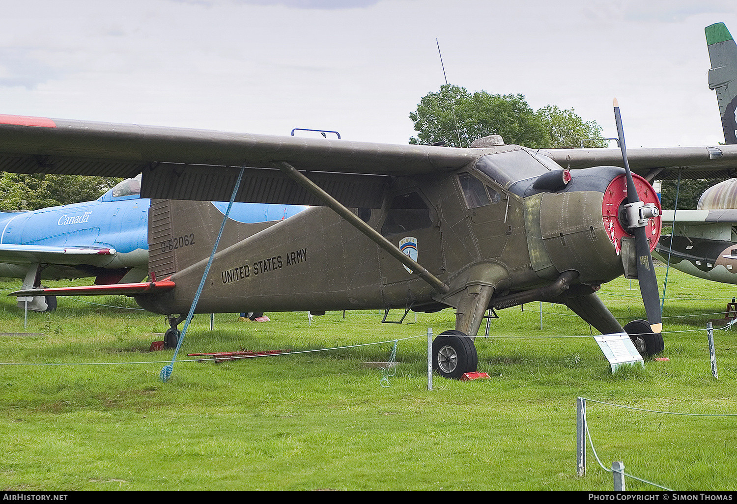 Aircraft Photo of 58-2062 / 0-82062 | De Havilland Canada U-6A Beaver | USA - Army | AirHistory.net #480588