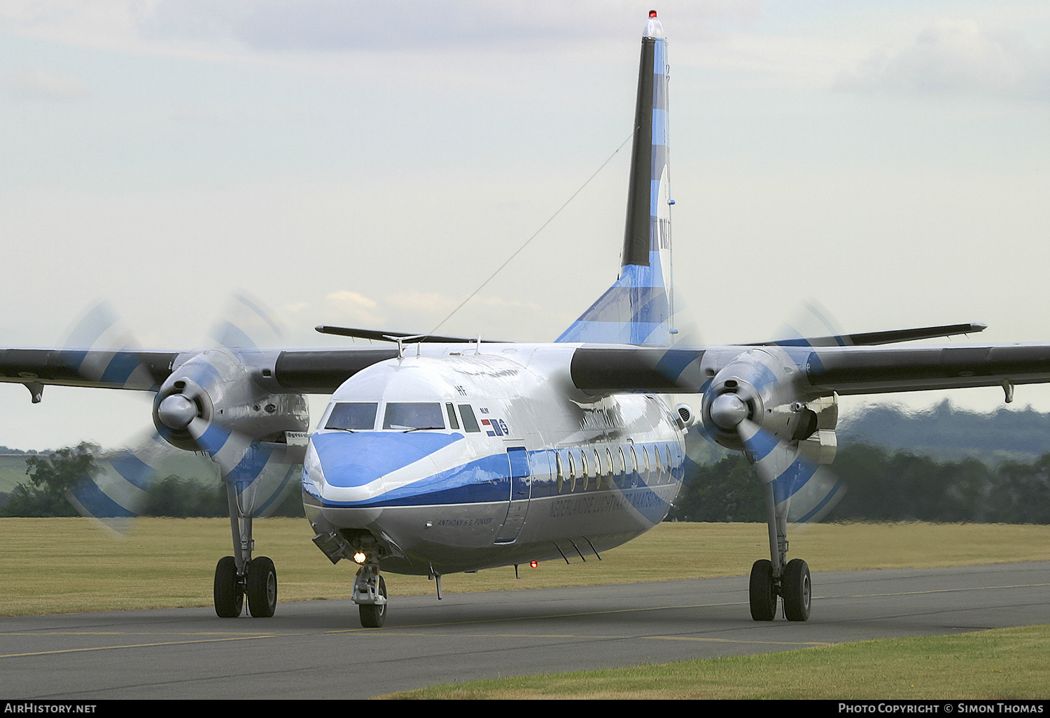 Aircraft Photo of PH-FHF | Fokker F27-100 Friendship | NLM - Nederlandse Luchtvaart Maatschappij | AirHistory.net #480589