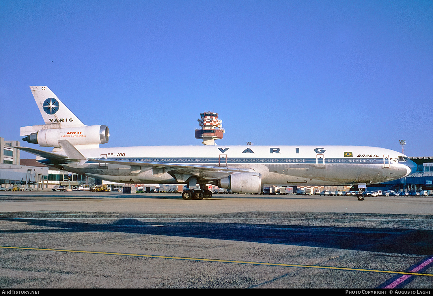 Aircraft Photo of PP-VOQ | McDonnell Douglas MD-11 | Varig | AirHistory.net #480592