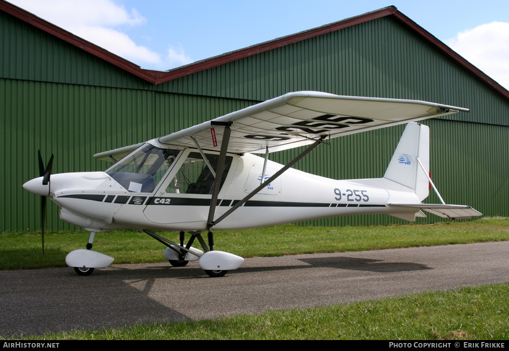 Aircraft Photo of 9-255 | Comco Ikarus C42B | AirHistory.net #480593