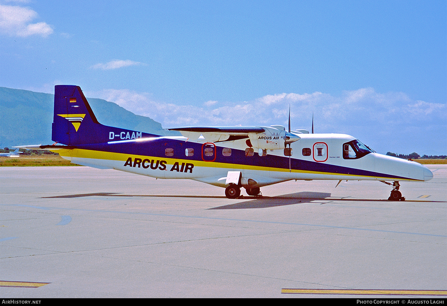 Aircraft Photo of D-CAAM | Dornier 228-212 | Arcus Air | AirHistory.net #480595