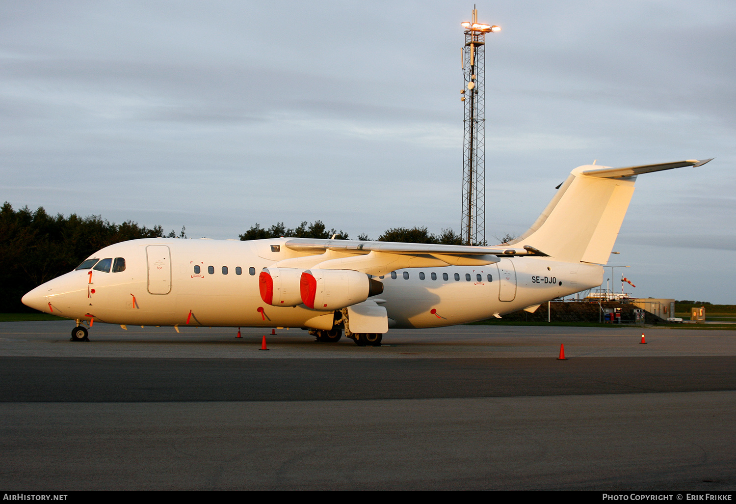 Aircraft Photo of SE-DJO | British Aerospace Avro 146-RJ85 | AirHistory.net #480597