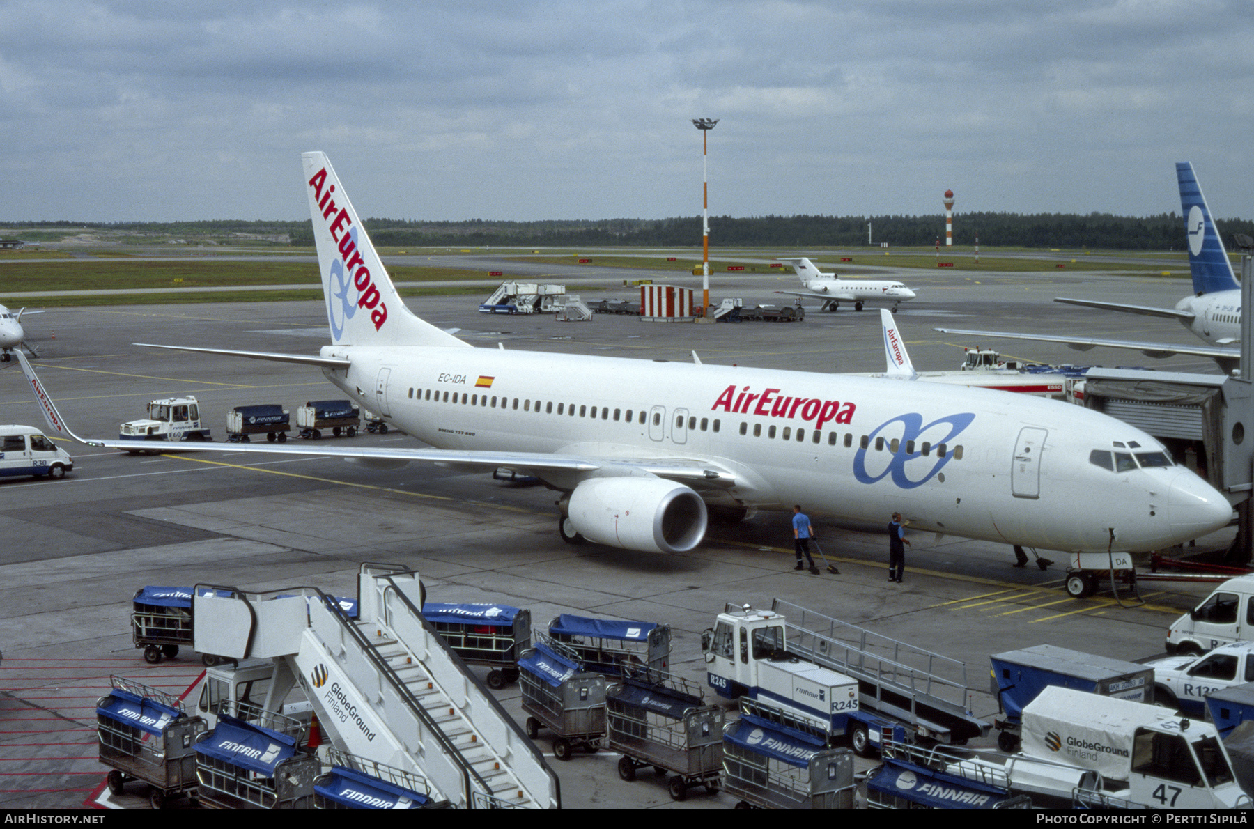 Aircraft Photo of EC-IDA | Boeing 737-86Q | Air Europa | AirHistory.net #480602