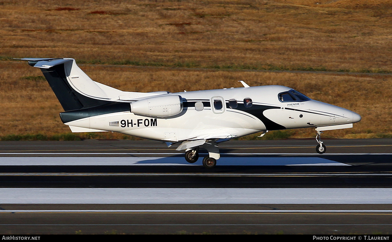 Aircraft Photo of 9H-FOM | Embraer EMB-500 Phenom 100 | AirHistory.net #480603