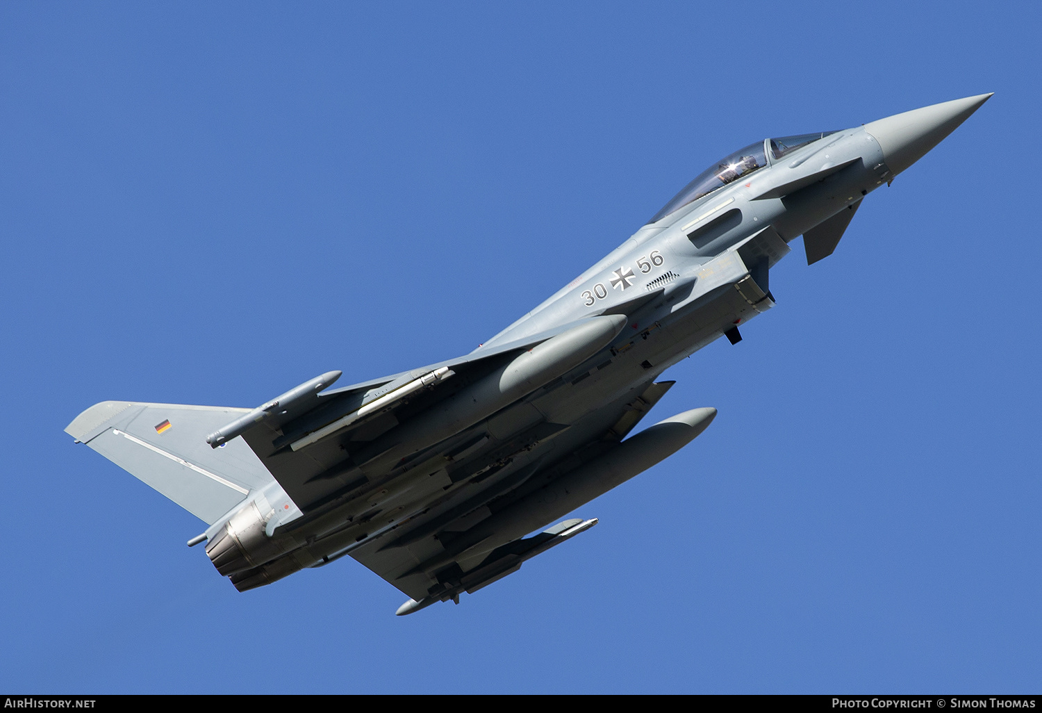 Aircraft Photo of 3056 | Eurofighter EF-2000 Typhoon ... | Germany - Air Force | AirHistory.net #480604