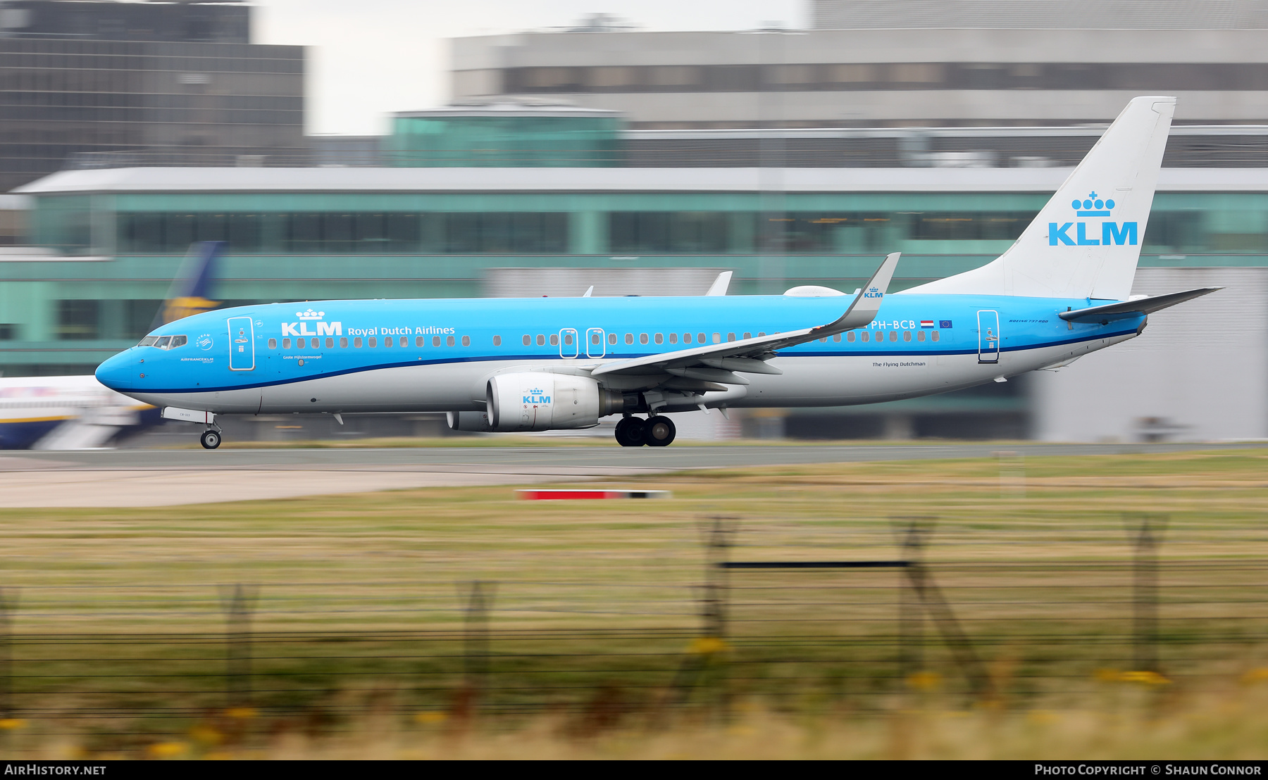 Aircraft Photo of PH-BCB | Boeing 737-8K2 | KLM - Royal Dutch Airlines | AirHistory.net #480606