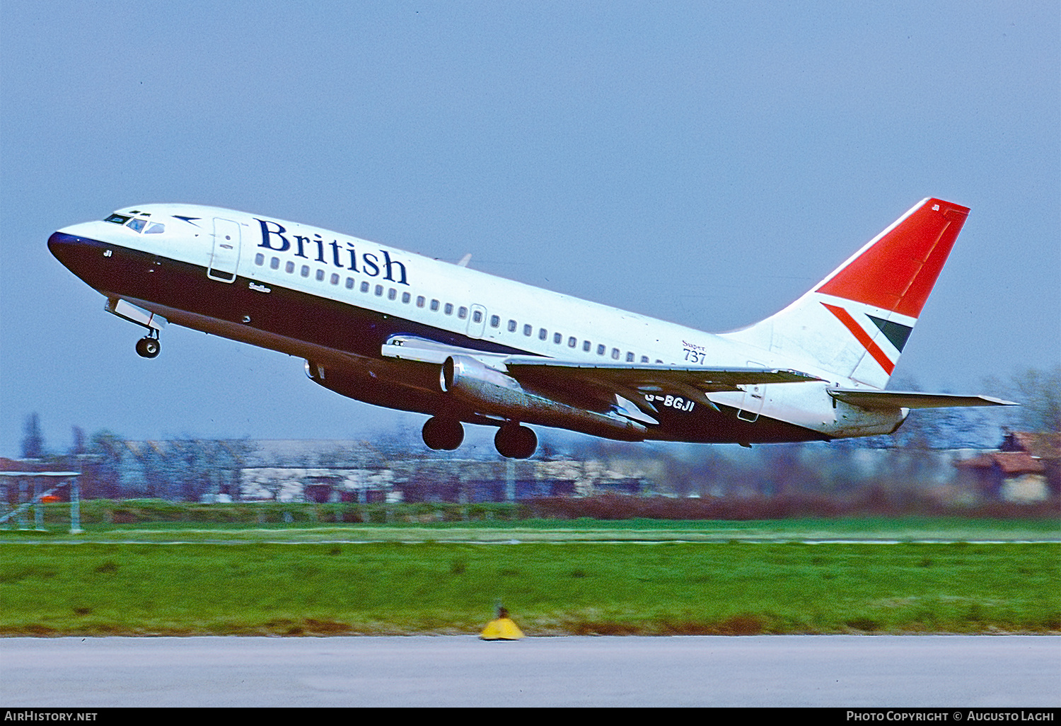 Aircraft Photo of G-BGJI | Boeing 737-236/Adv | British Airways | AirHistory.net #480612