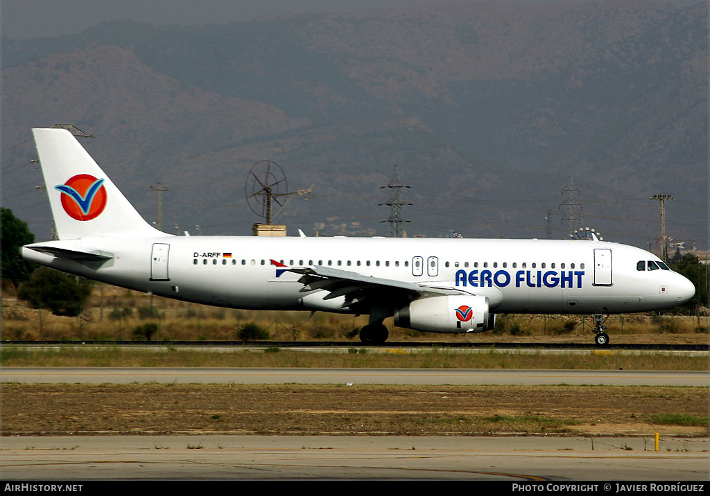 Aircraft Photo of D-ARFF | Airbus A320-214 | Aero Flight | AirHistory.net #480614