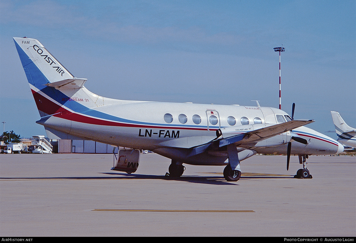 Aircraft Photo of LN-FAM | British Aerospace BAe-3100 Jetstream 31 | Coast Air | AirHistory.net #480624