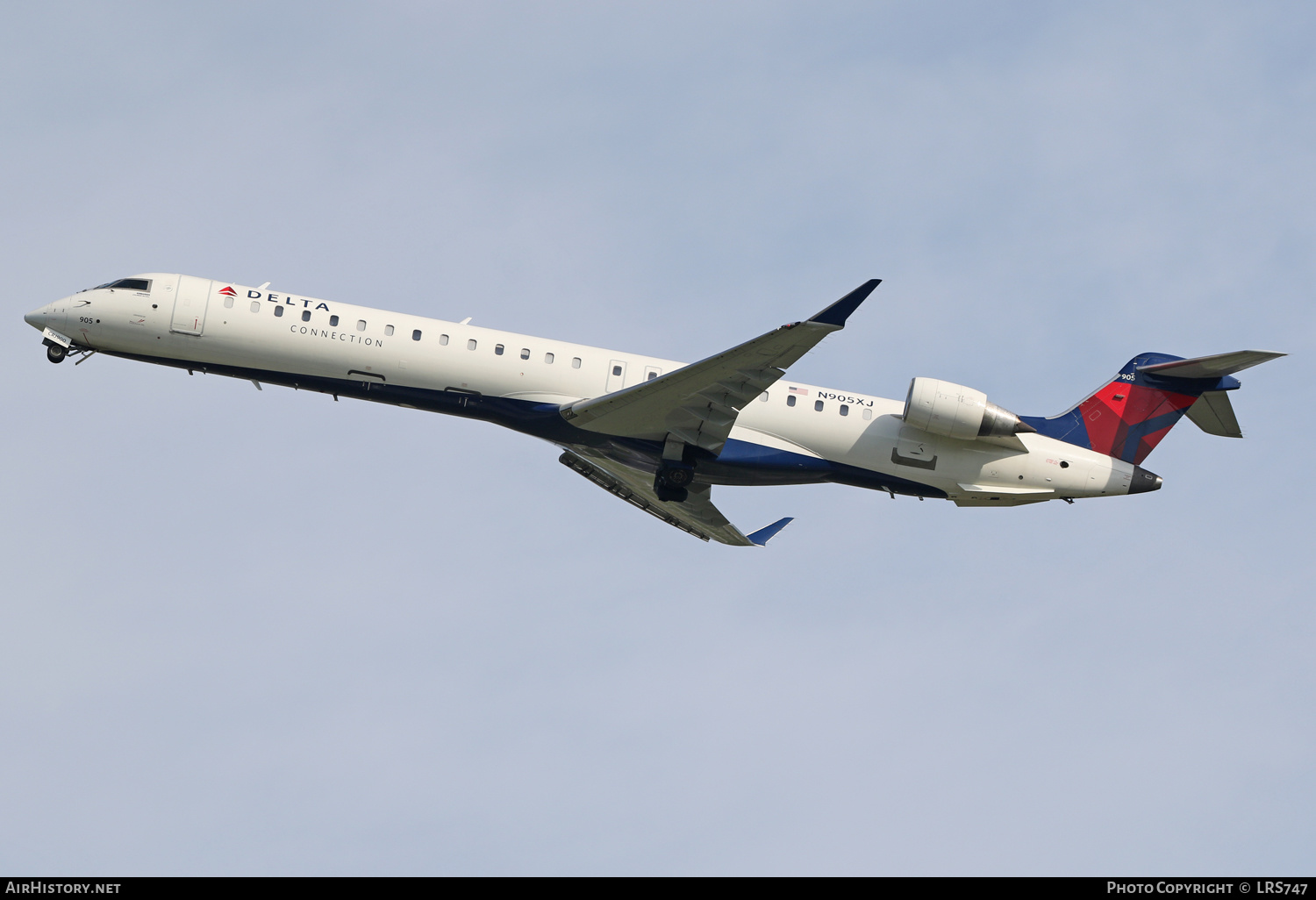 Aircraft Photo of N905XJ | Bombardier CRJ-900LR (CL-600-2D24) | Delta Connection | AirHistory.net #480625
