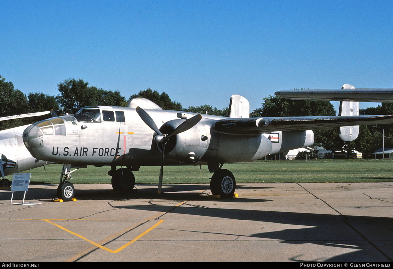 Aircraft Photo of 44-30363 / 30363 | North American TB-25J Mitchell | USA - Air Force | AirHistory.net #480626
