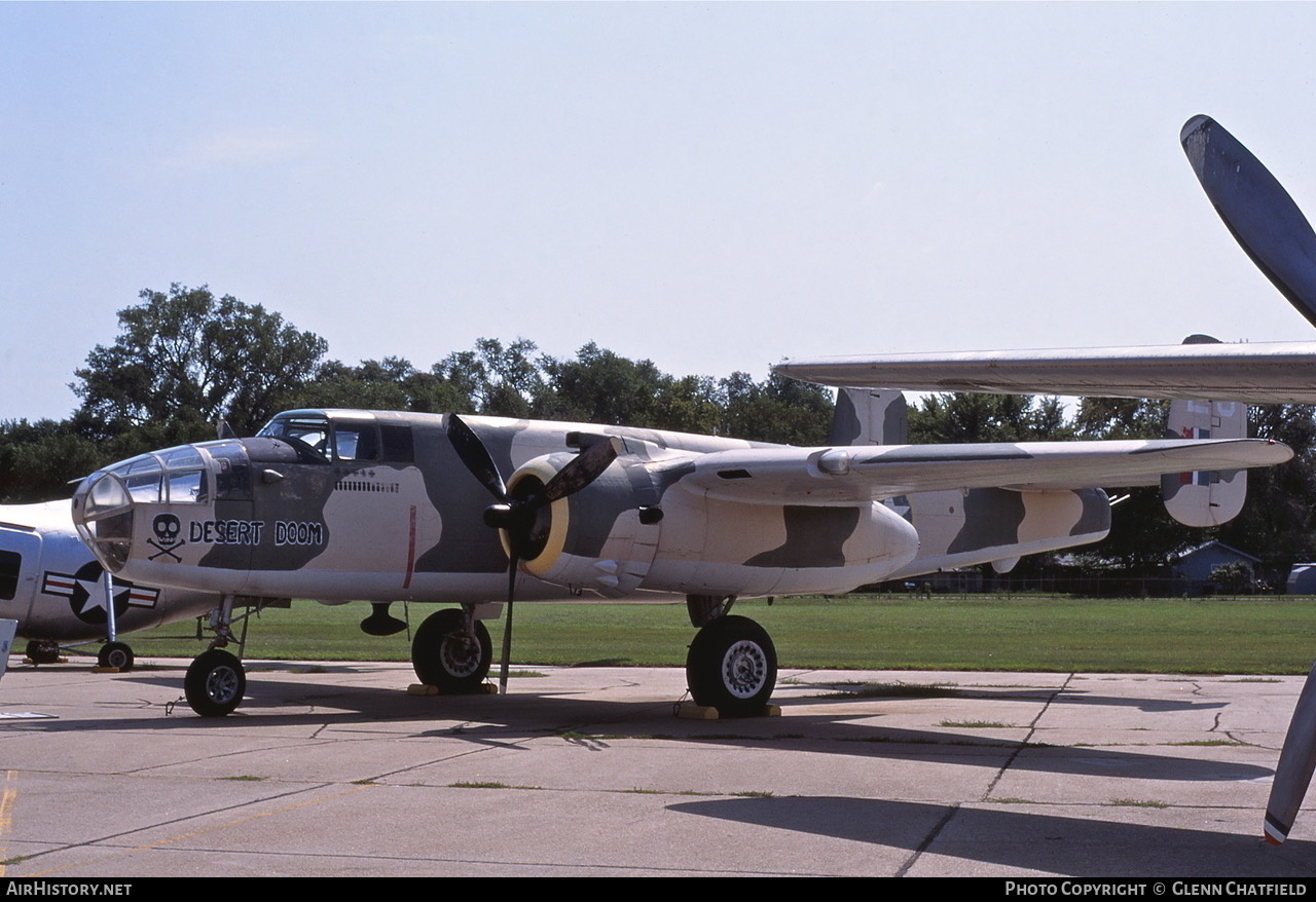 Aircraft Photo of 44-30363 / 30363 | North American TB-25M Mitchell | USA - Air Force | AirHistory.net #480629