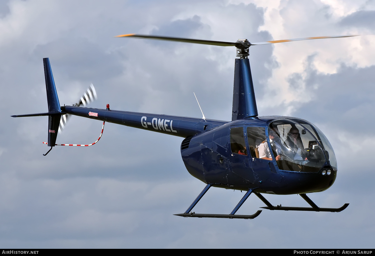 Aircraft Photo of G-OMEL | Robinson R-44 Astro | AirHistory.net #480633
