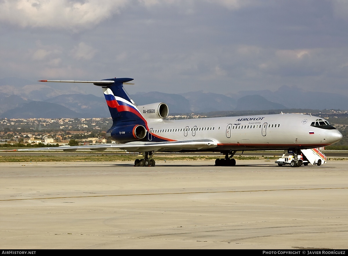 Aircraft Photo of RA-85668 | Tupolev Tu-154M | Aeroflot - Russian Airlines | AirHistory.net #480636