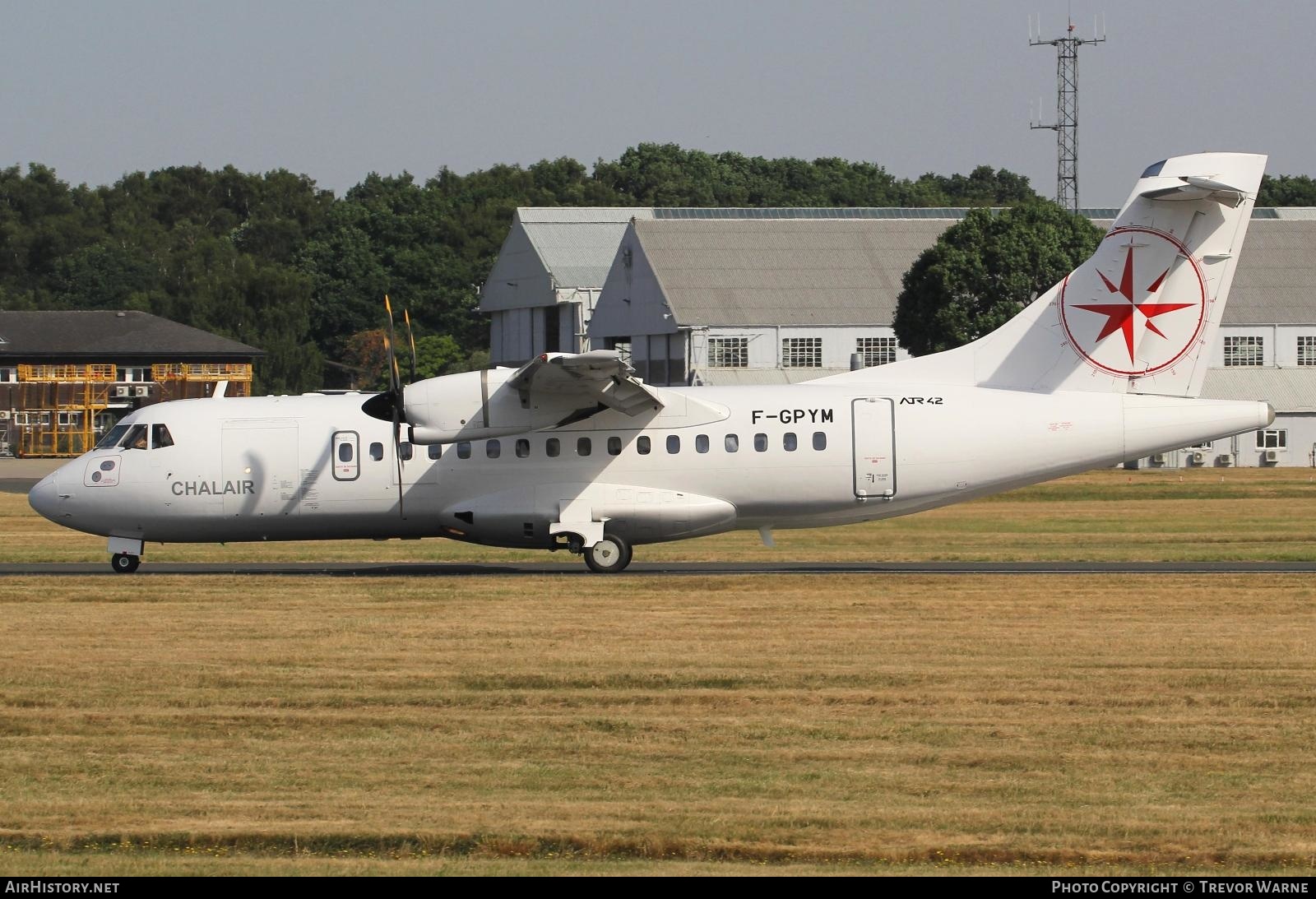 Aircraft Photo of F-GPYM | ATR ATR-42-500 | Chalair Aviation | AirHistory.net #480639